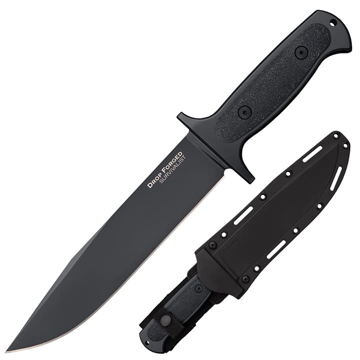 Cold Steel Drop Forged Survivalist Fixed Blade Knife 36MH 8" Blade