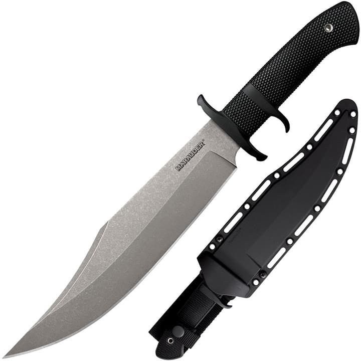 Cold Steel Marauder 9" Fixed Blade Knife 39LSWBA Black
