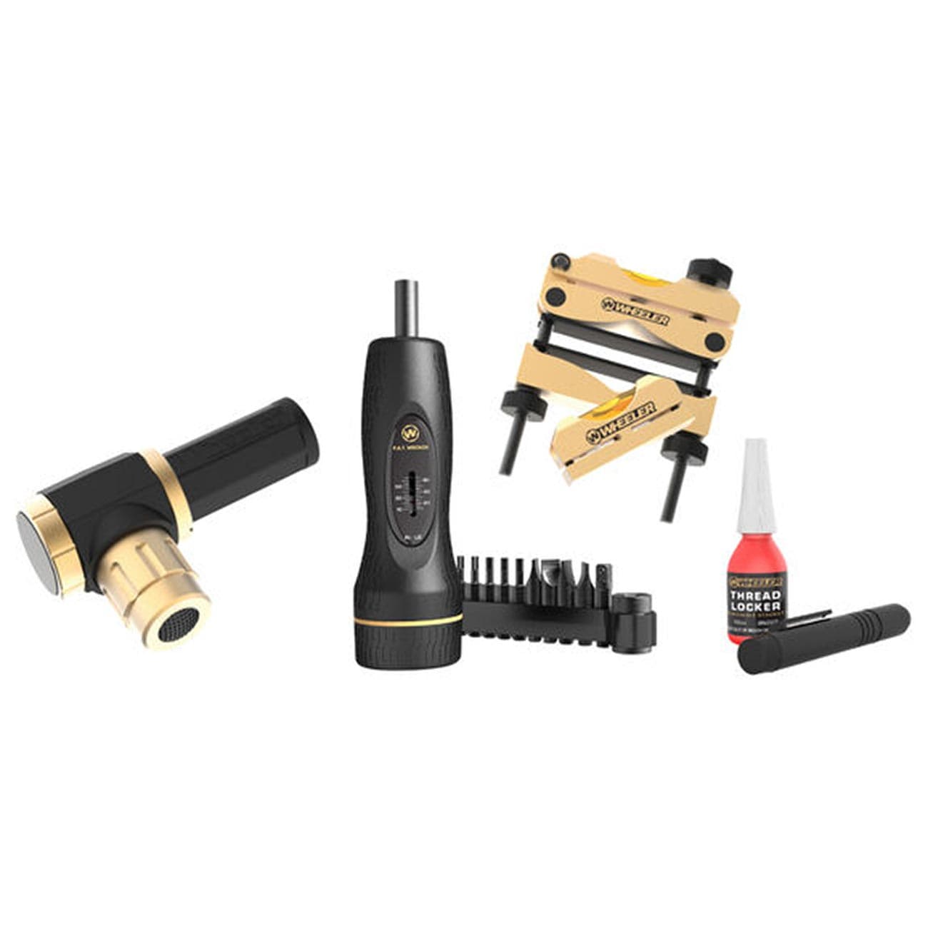 Wheeler Ultra Scope Mounting Kit 4001009 FAT Wrench Bore Sighter