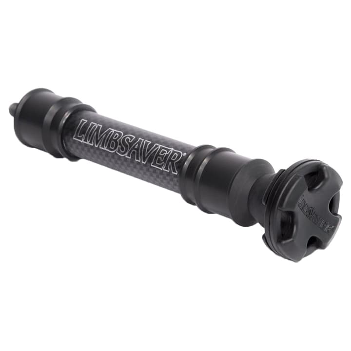 Limbsaver LS Hunter Lite 4652 Black 7 in Carbon Fiber Bow Stabilizer