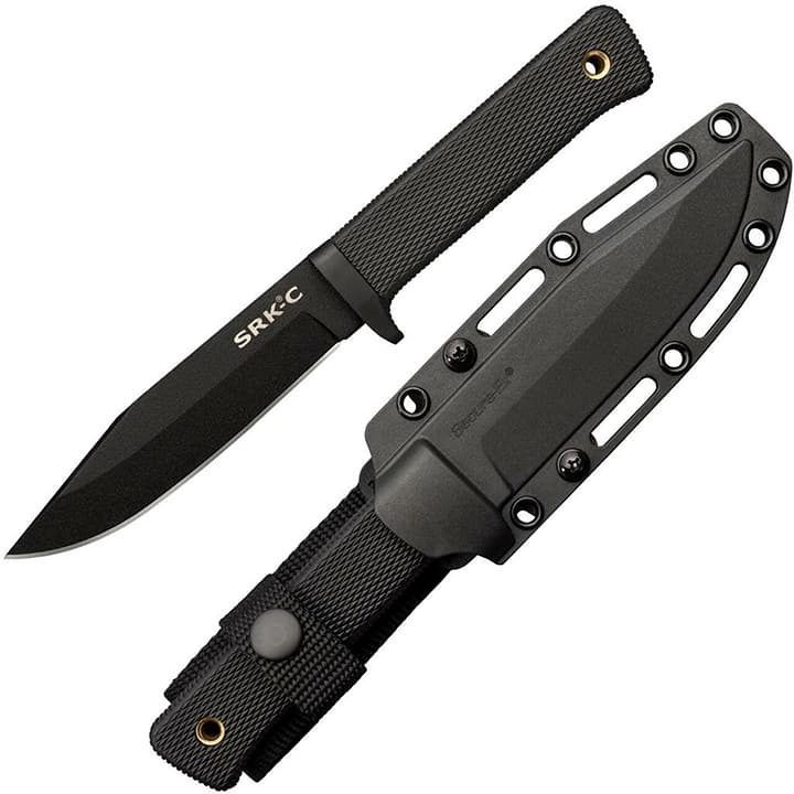 Cold Steel SRK Compact Fixed Blade Knife SK-5 Black 49LCKD