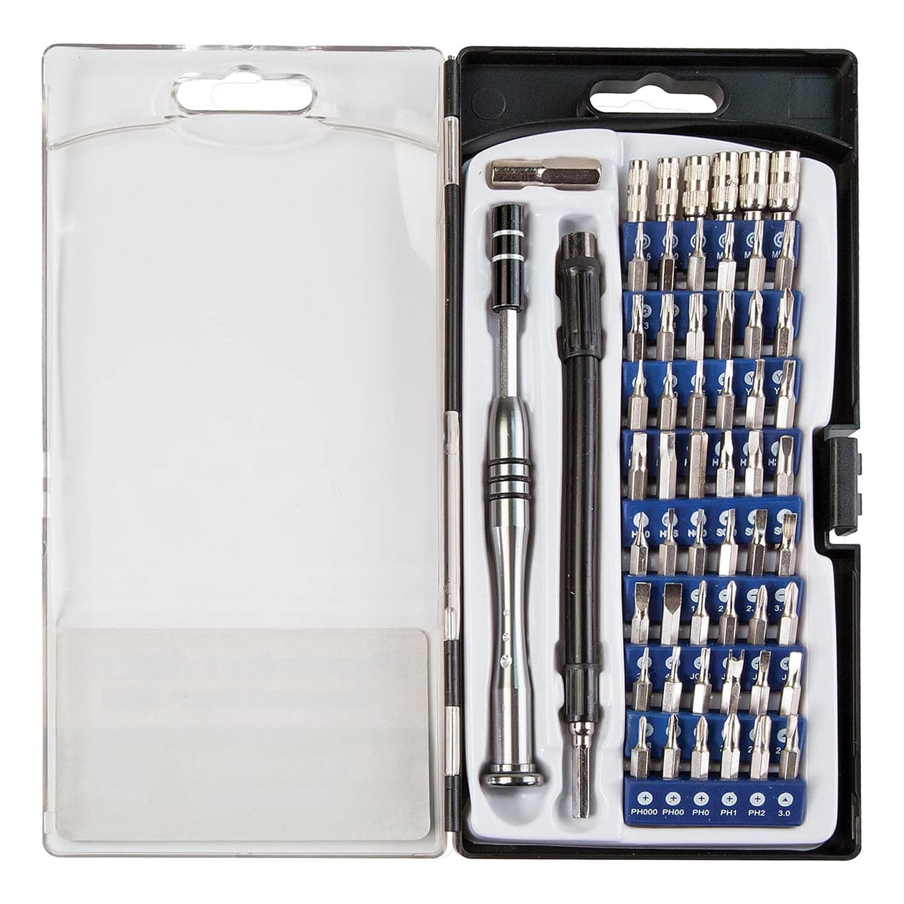 Wheeler Precision Micro Screwdriver Set 564018 58-Piece Kit with Case