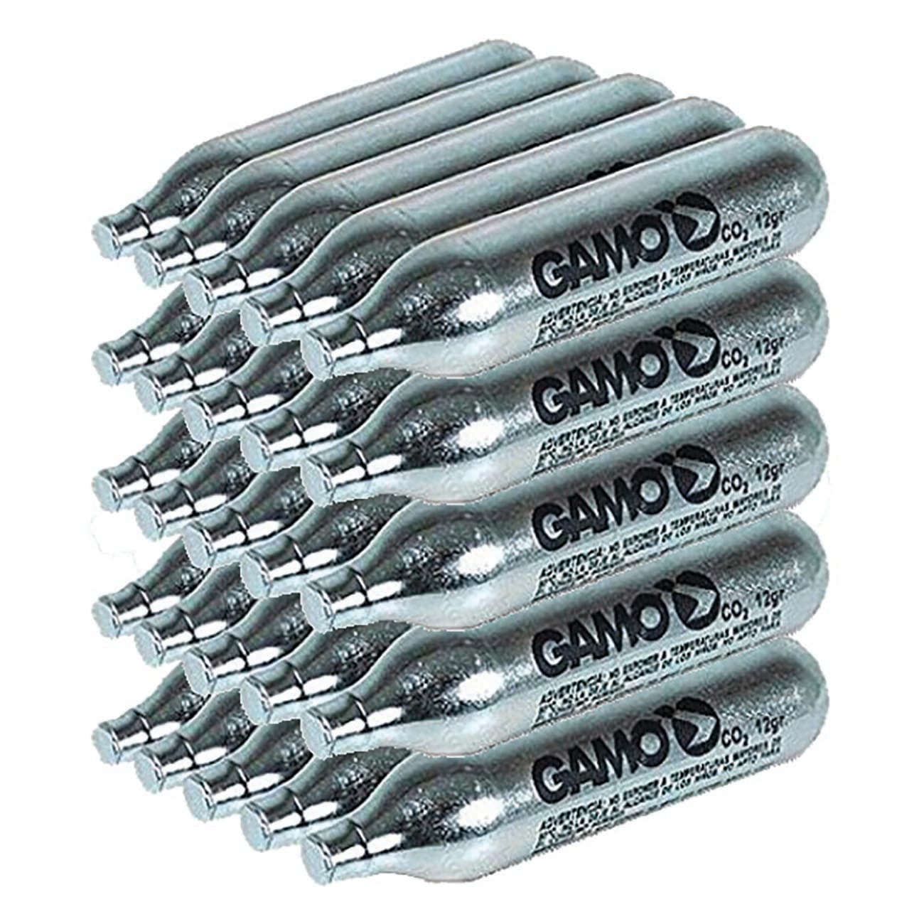 Gamo 12-Gram Replacement CO2 Cylinders 62124702554 25 Pack