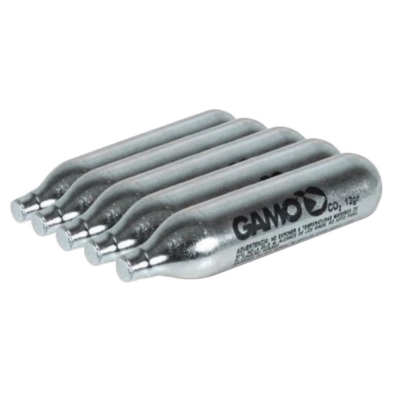 Gamo 12 Gram CO2 Cartridges 621247054 5 Pack