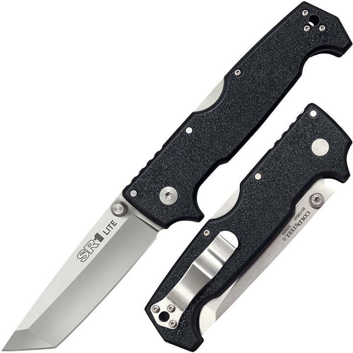 Cold Steel SR1 Lite 4" Folding Pocket Knife Tanto Blade 62K1A