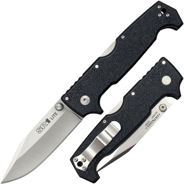 Cold Steel SR1 Lite Folding Pocket Knife CS-62K1 4in Clip Point Blade