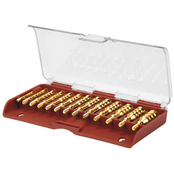 Tipton Solid Brass Jag Set 749245 13-Piece Multi-Caliber