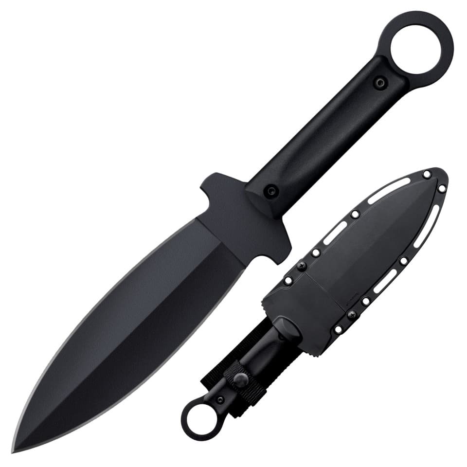 Cold Steel Perfect Balance Thrower 7" Fixed Blade Throwing Knife 80PSSK