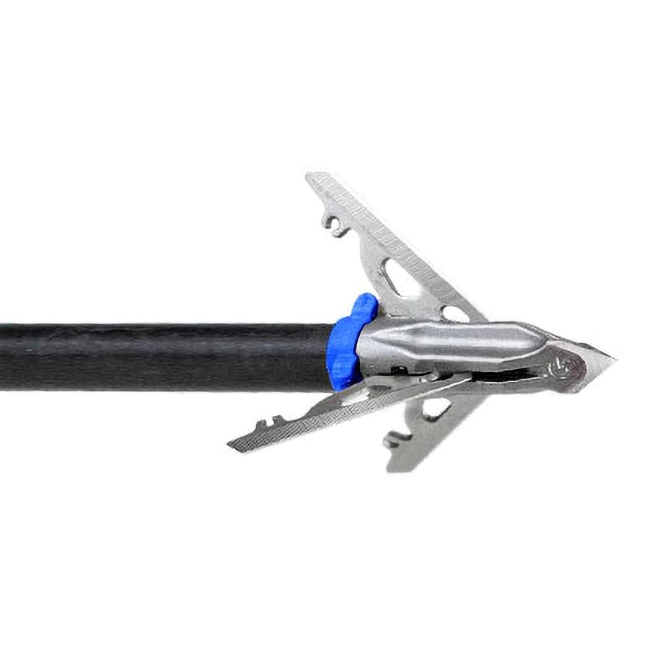 G5 Outdoors Deadmeat V2 100gr 3-Blade Broadhead - Mechanical Hybrid Cut-on-Contact