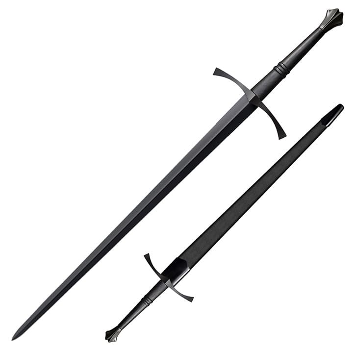 Cold Steel MAA Italian Long Sword CS-88ITSM 35.5 in Blade 1090 Carbon