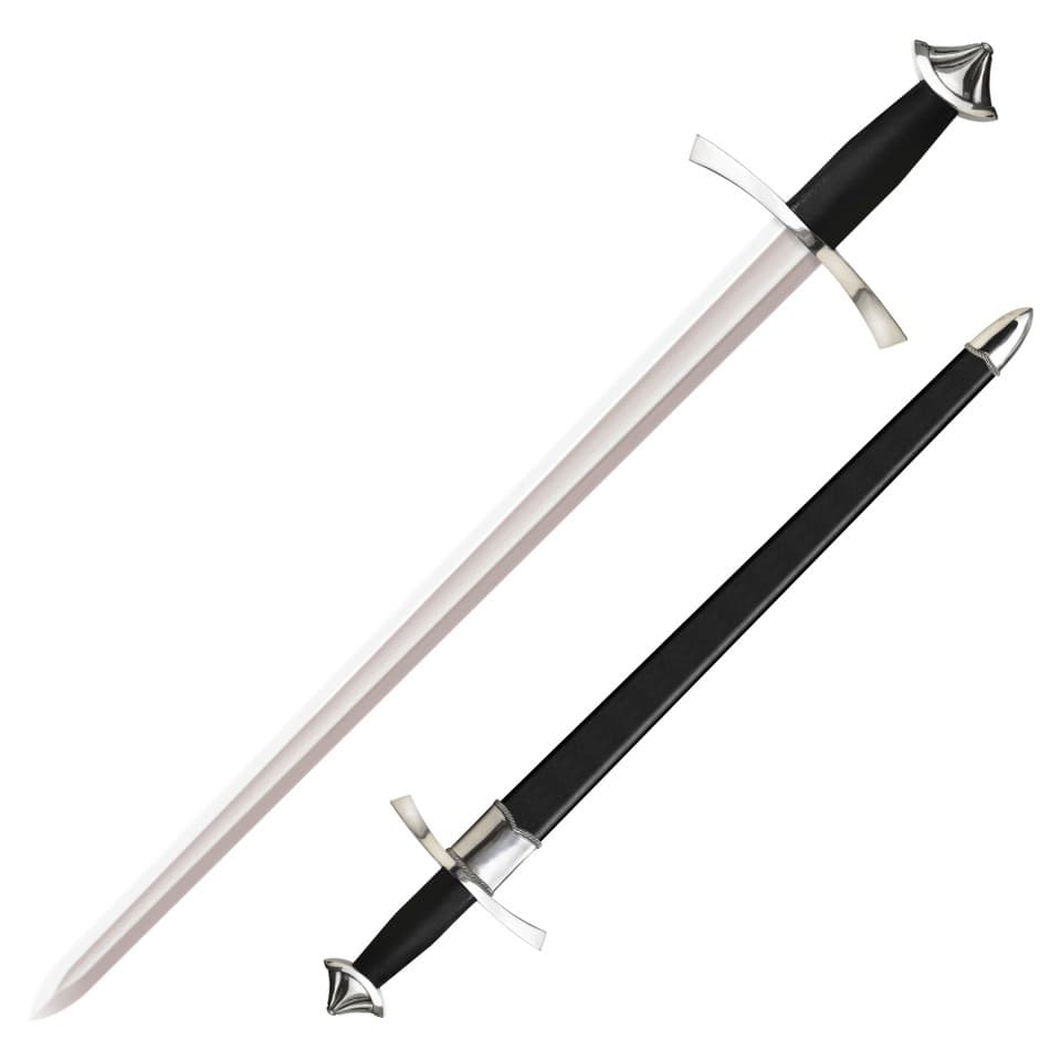 Cold Steel Norman Sword CS-88NOR 30 in 1060 Carbon Steel Blade Medieval