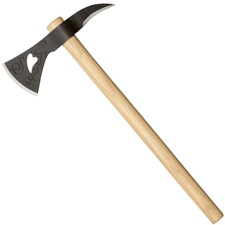 Cold Steel Weeping Heart Tomahawk 90AWH with Spike & Hickory Handle