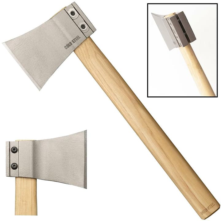 Cold Steel Professional Throwing Hatchet 90AXA 1055 Carbon Steel 16 in