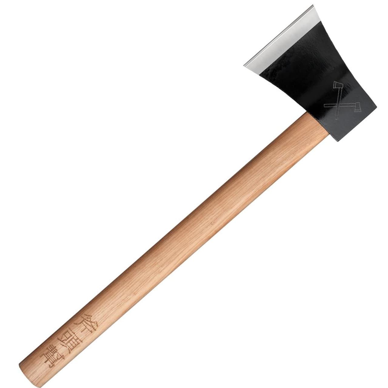 Cold Steel Axe Gang Hatchet 90AXG Wood Handle Carbon Steel Head