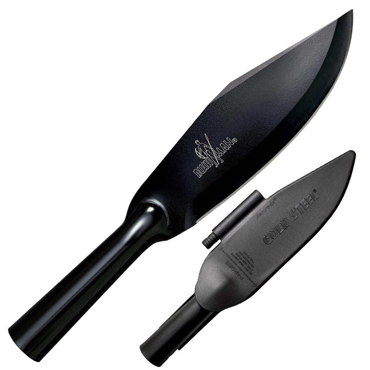 Cold Steel Bushman Fixed Blade Knife 7" Blade Hollow Handle 95BBUSK