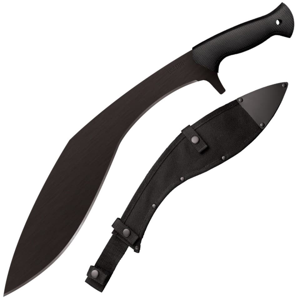 Cold Steel Royal Kukri Machete 12" Blade with Sheath 97KMIGS