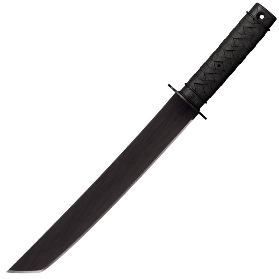 Cold Steel Tactical Tanto Machete 13 in Full Tang Polypropylene Cor-Ex Sheath