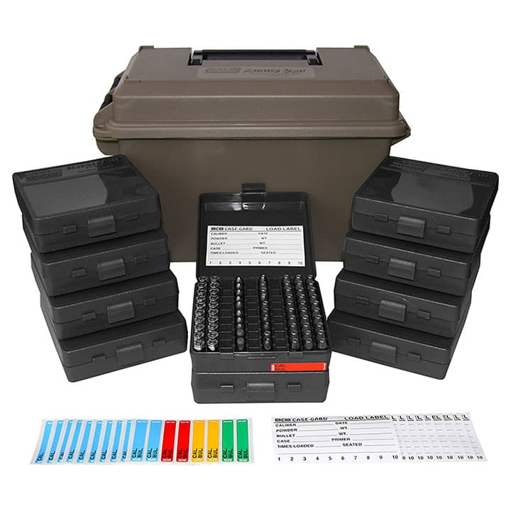 MTM 9mm Ammo Can Combo ACC9 1000 Round Capacity Dark Earth
