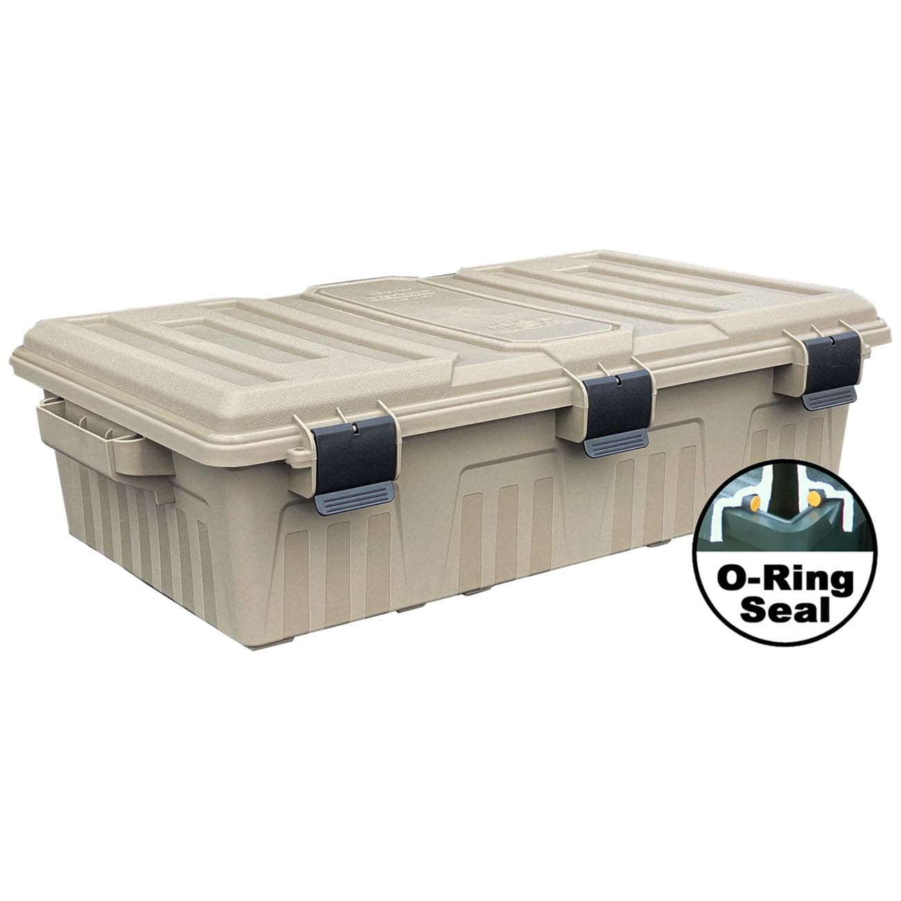 MTM Ammo Crate Divided Utility Box ACDC50 Dark Earth