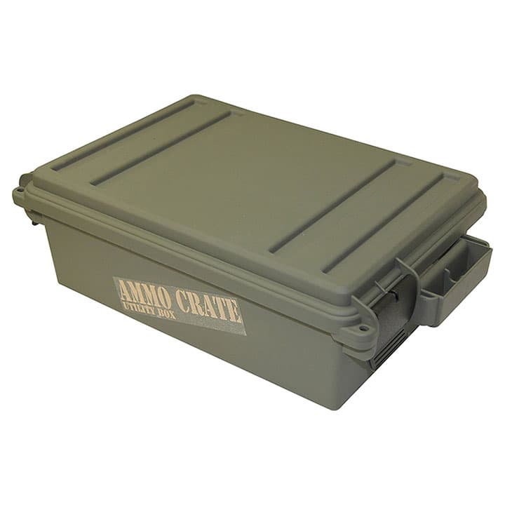 MTM Ammo Crate Utility Box ACR418 570 Cu In Army Green