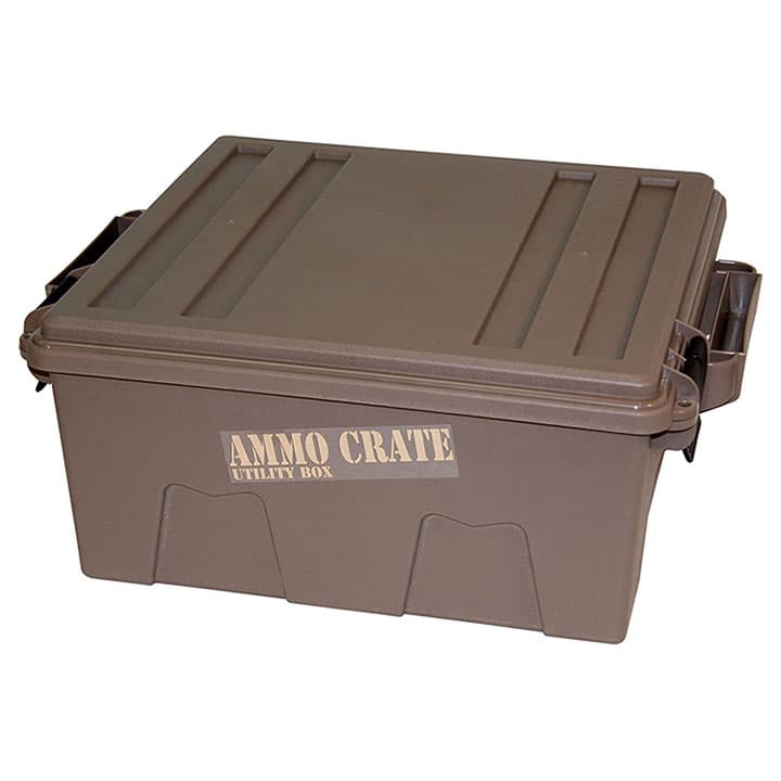 MTM Ammo Crate Utility Box ACR8-72 Dark Earth