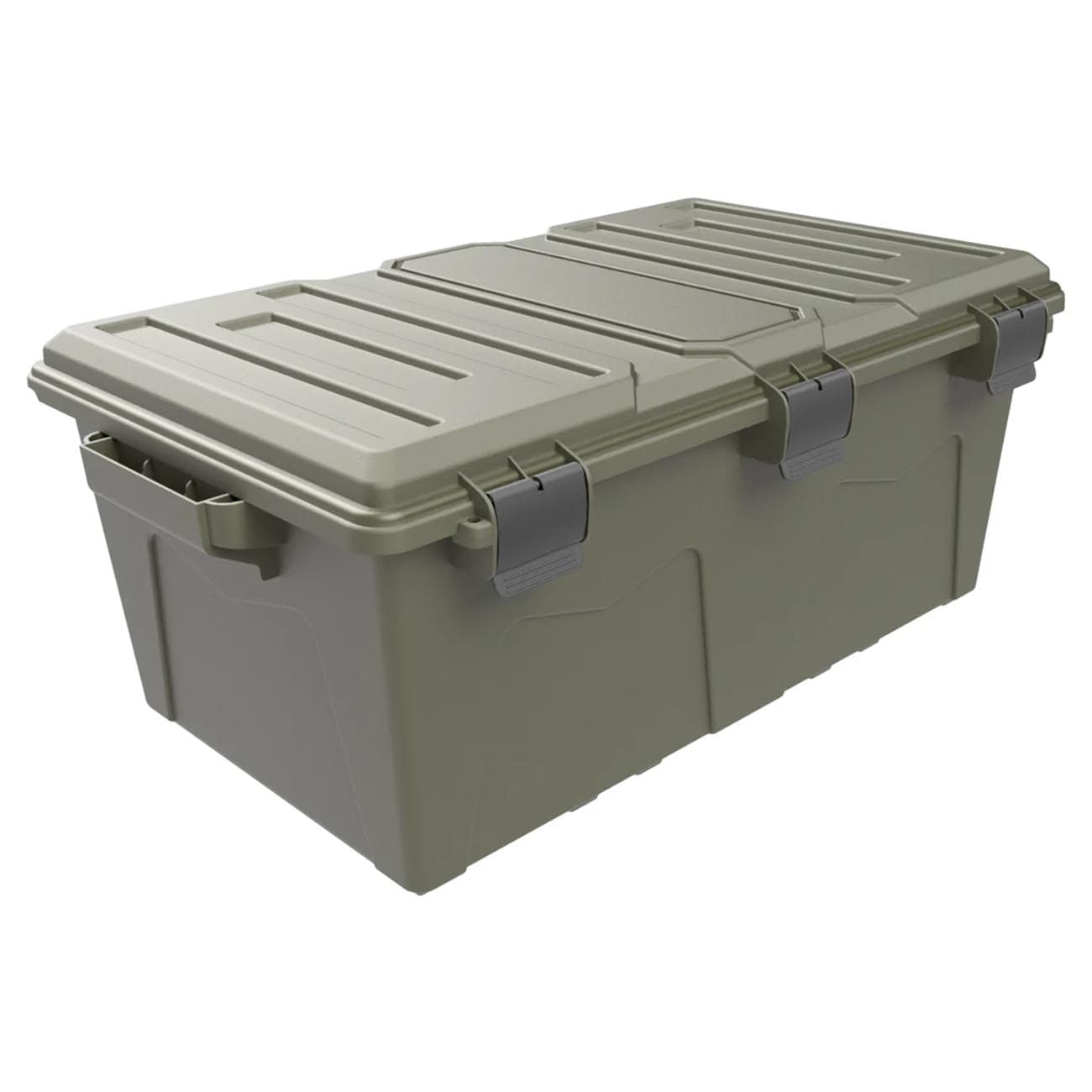 MTM Ammo Crate Gear Utility Box ACRG18 52 Qt Army Green Water-Resistant