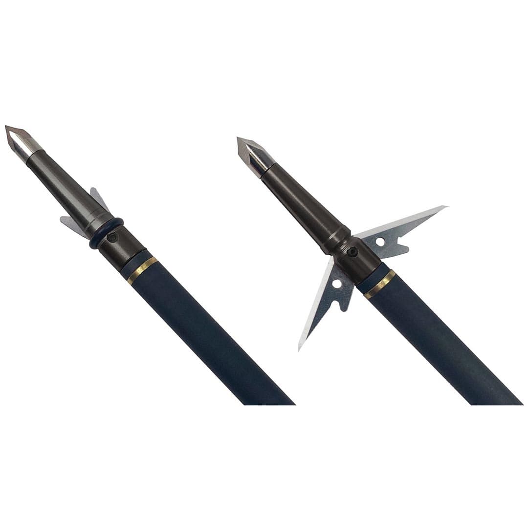 CenterPoint Deadpoint 100 Grain Mechanical Broadheads AXCPBH100 3-Pack