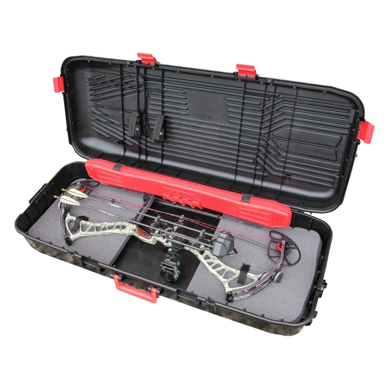 MTM Traveler Bow Case with Wheels BC44 Fits 44 in Compound Bows