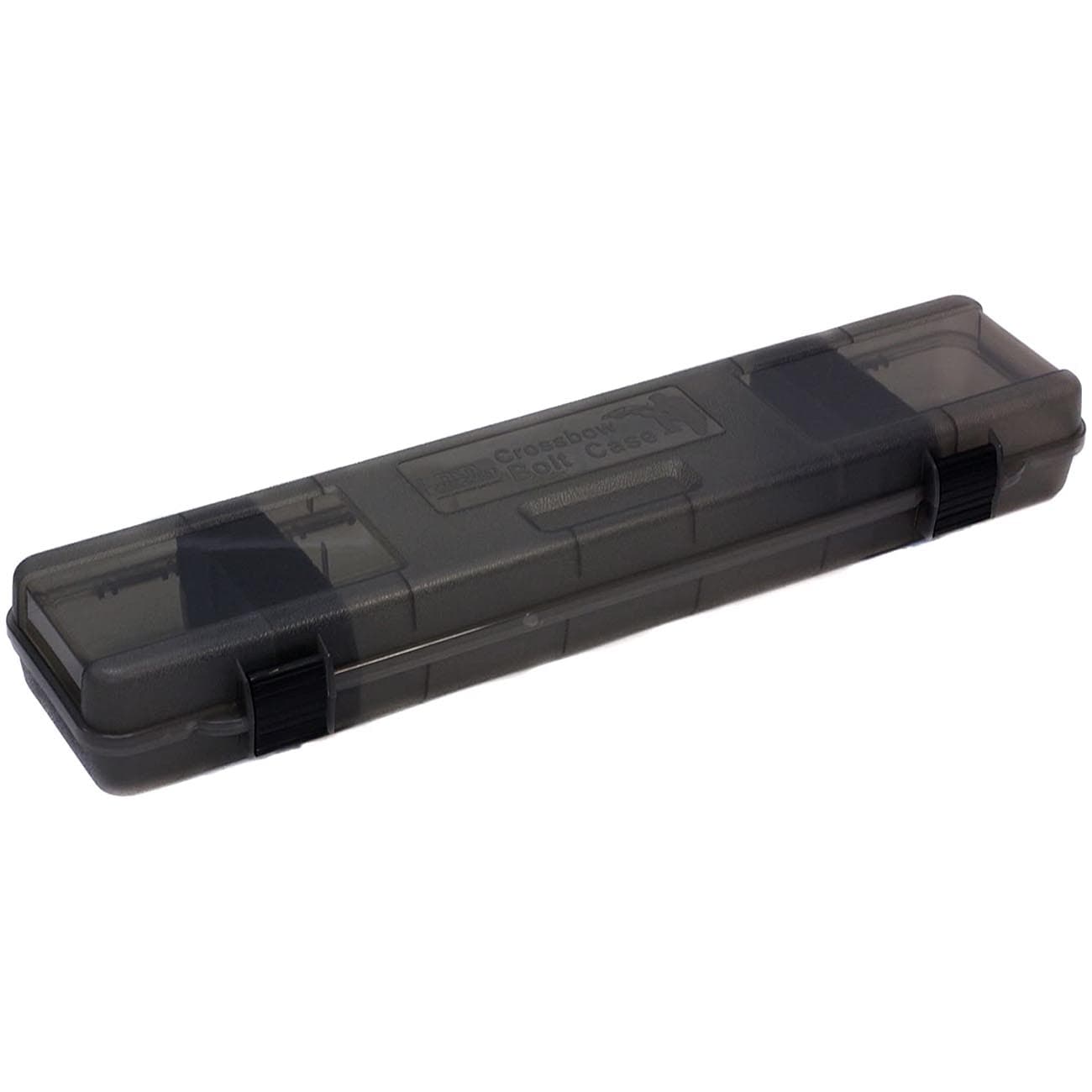 MTM Case-Gard Crossbolt 12 Crossbow Bolt Case - Clear Smoke (BHCB41)