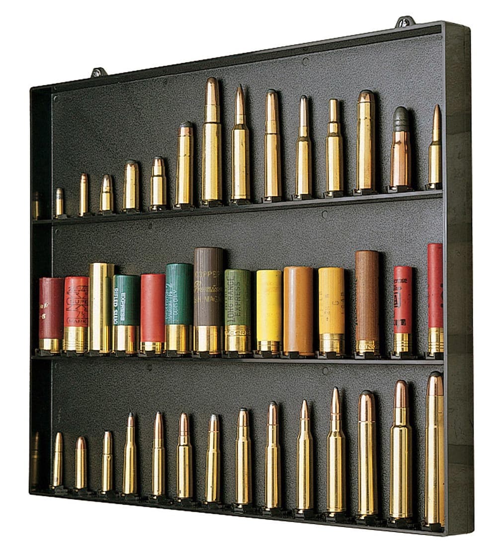 MTM Case-Gard Cartridge Display Board CBD-1-40 Holds 42 .22 to 10 Gauge Rounds
