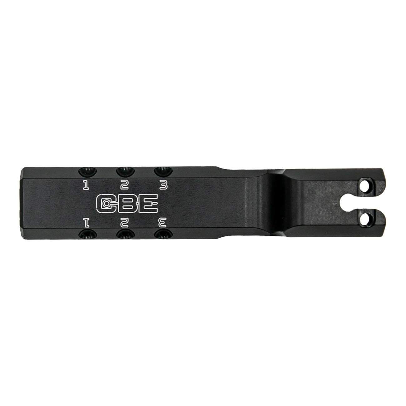 CBE Bridge-Lock Conversion Bar CBEACBLD Aluminum Sight Adapter for Mathews
