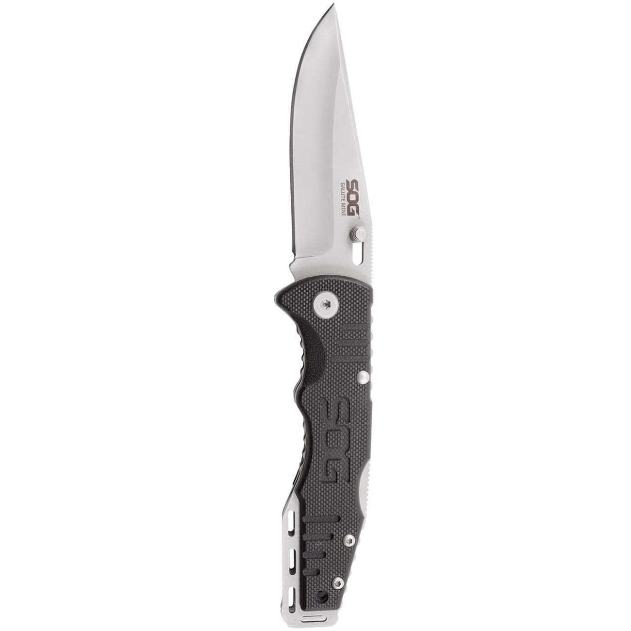 SOG Salute Mini Folding Knife FF1001-CP 8Cr13MoV Blade