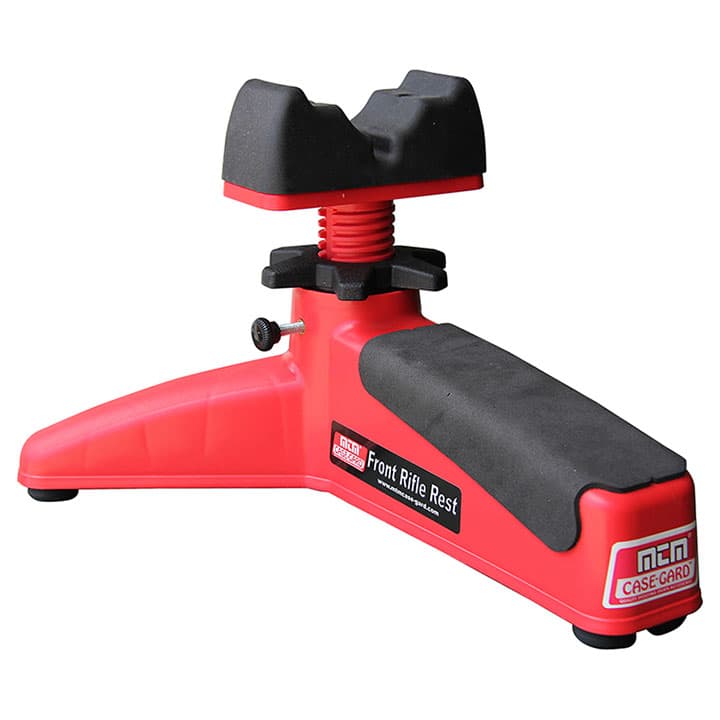 MTM Front Rifle Rest FRR-30 Adjustable Rifle Shotgun Handgun Rest Red