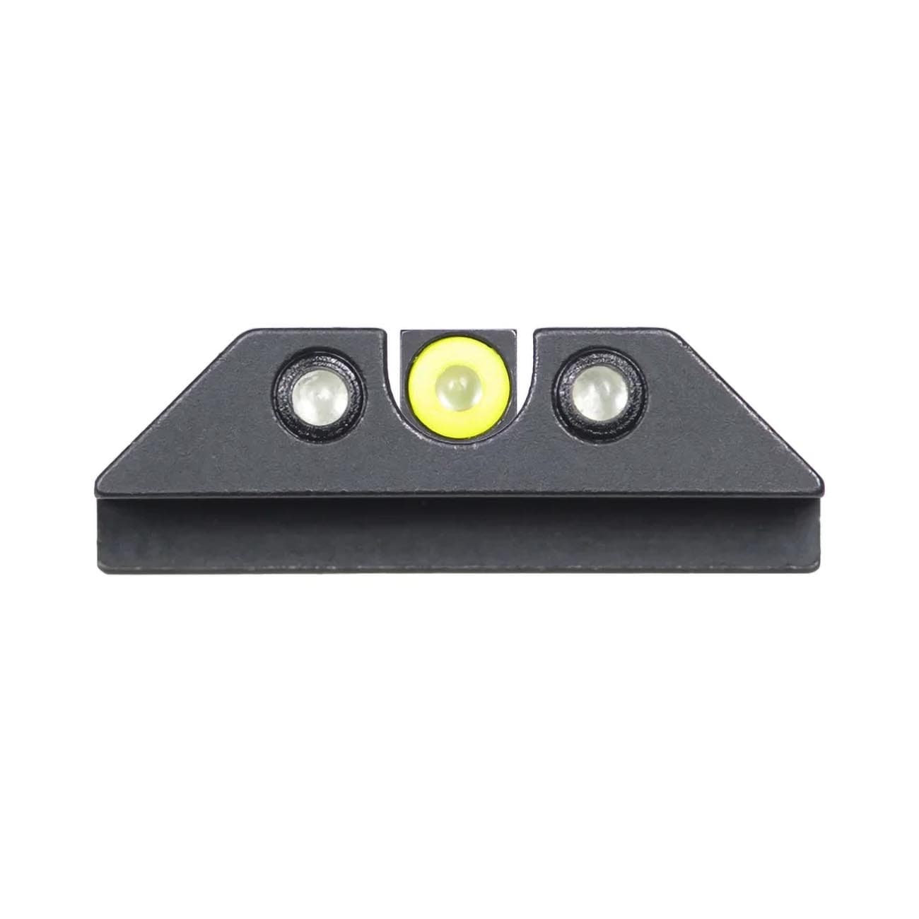 Night Fision Tritium Night Sights for Glock 17/19/34/43/48 GLK001007YGZG Yellow