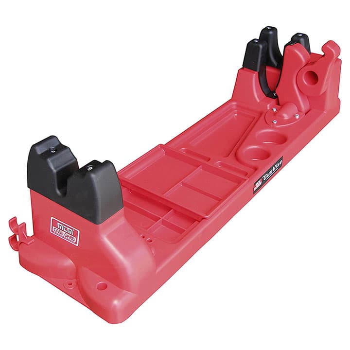 MTM Case-Gard Gun Vise for Gunsmithing Work and Cleaning GV30 Red