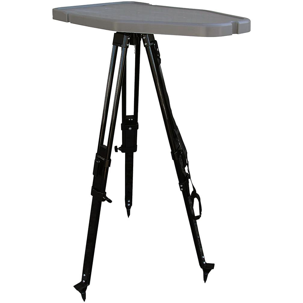 MTM High-Low Shooting Table HLST Portable Adjustable 18-55 In