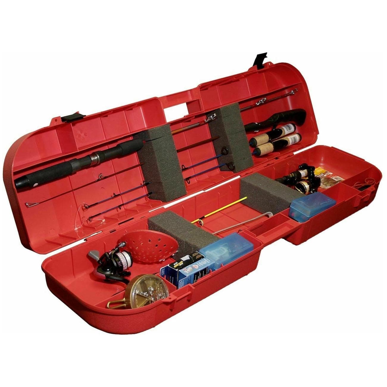 MTM Ice Fishing Rod Box IFB-30 Holds 8 Rods