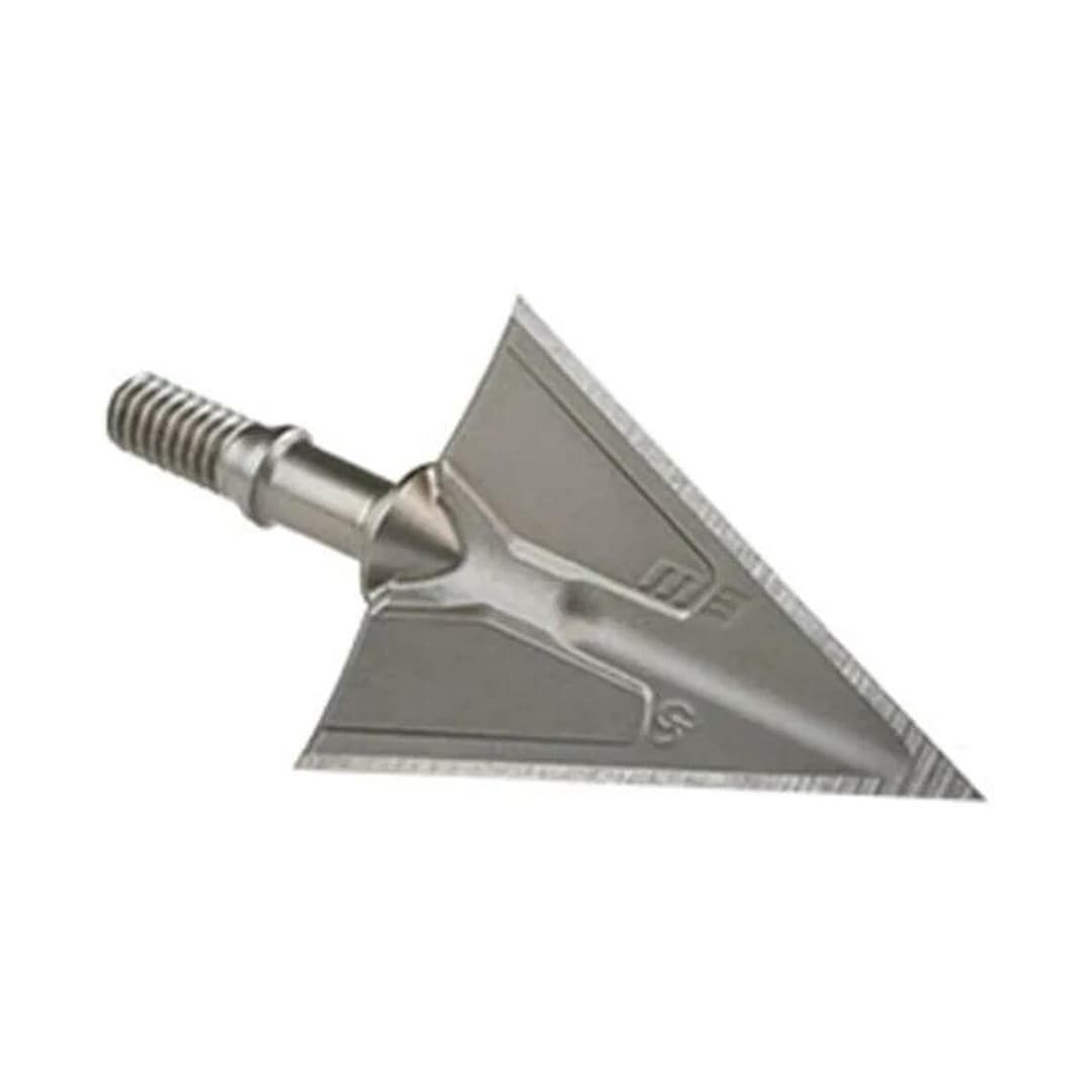 G5 Outdoors Montec M3 100 Grain Solid Stainless Steel Broadhead - 3 Pack