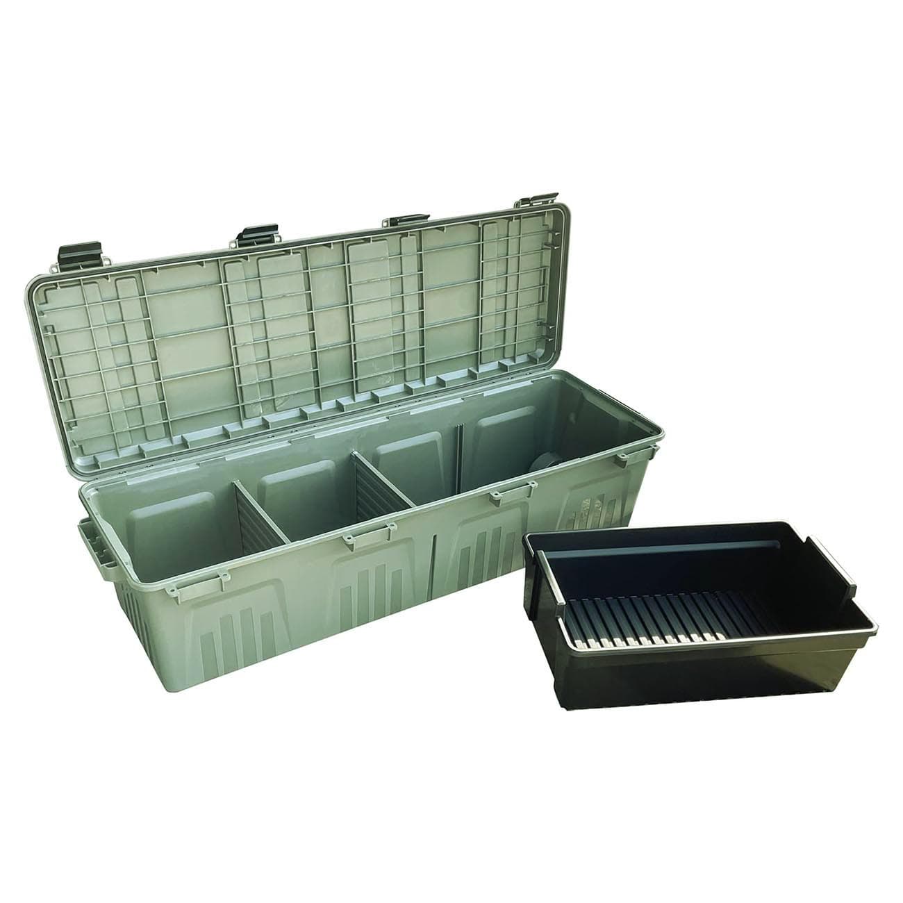 MTM MGC The Mule Mobile Gear Crate 81 Qt Army Green