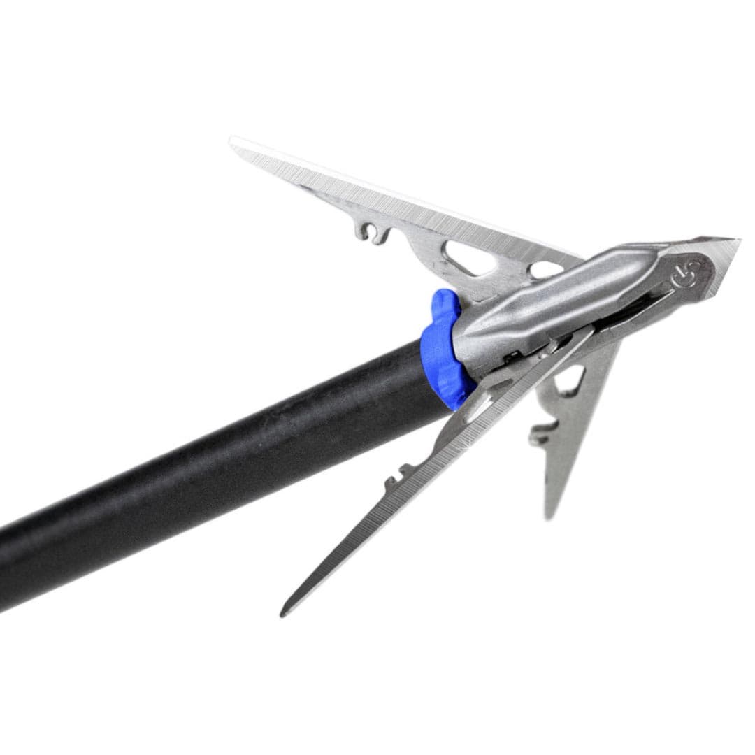 G5 Outdoors Megameat Expandable Crossbow Broadhead 125 Grain MM103 (3-Pack)