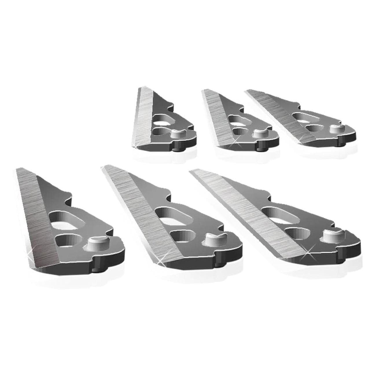 G5 Outdoors Mega Meat Replacement Broadhead Blades MM860 (6-Pack)