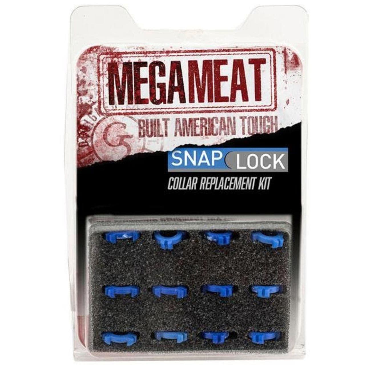 G5 Outdoors Megameat/Deadmeat V2 Standard Replacement Collars MM874 12-Pack