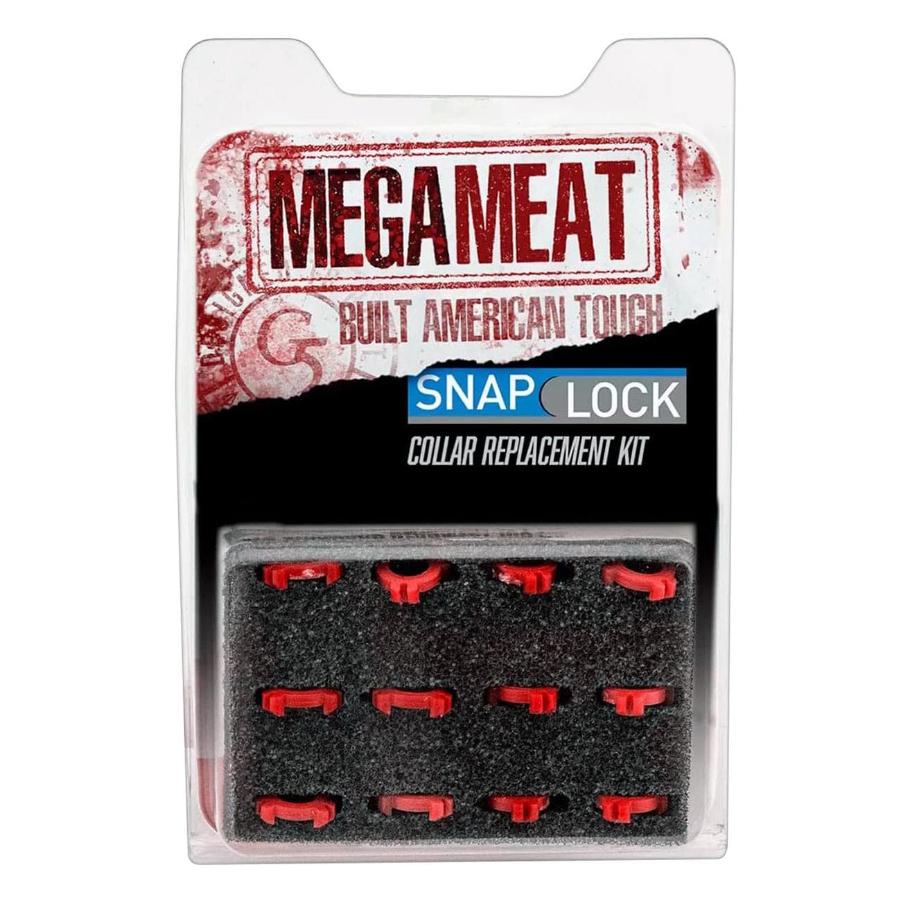 G5 Outdoors MegaMeat/DeadMeat V2 Snap Lock Collar Replacement Kit (12 Pack) MM875