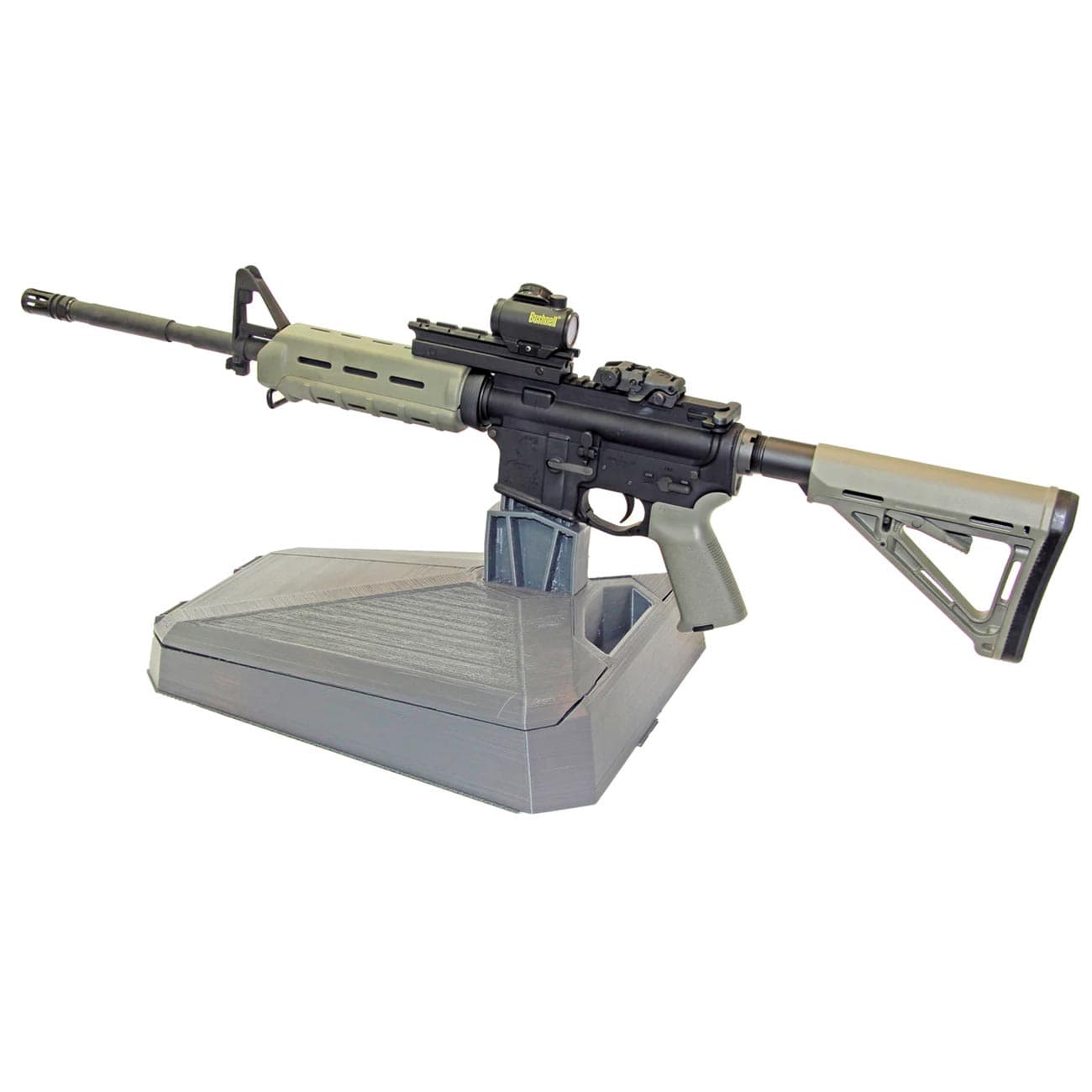 MTM ArmAR Rifle Maintenance & Display Stand MSRMS Gray