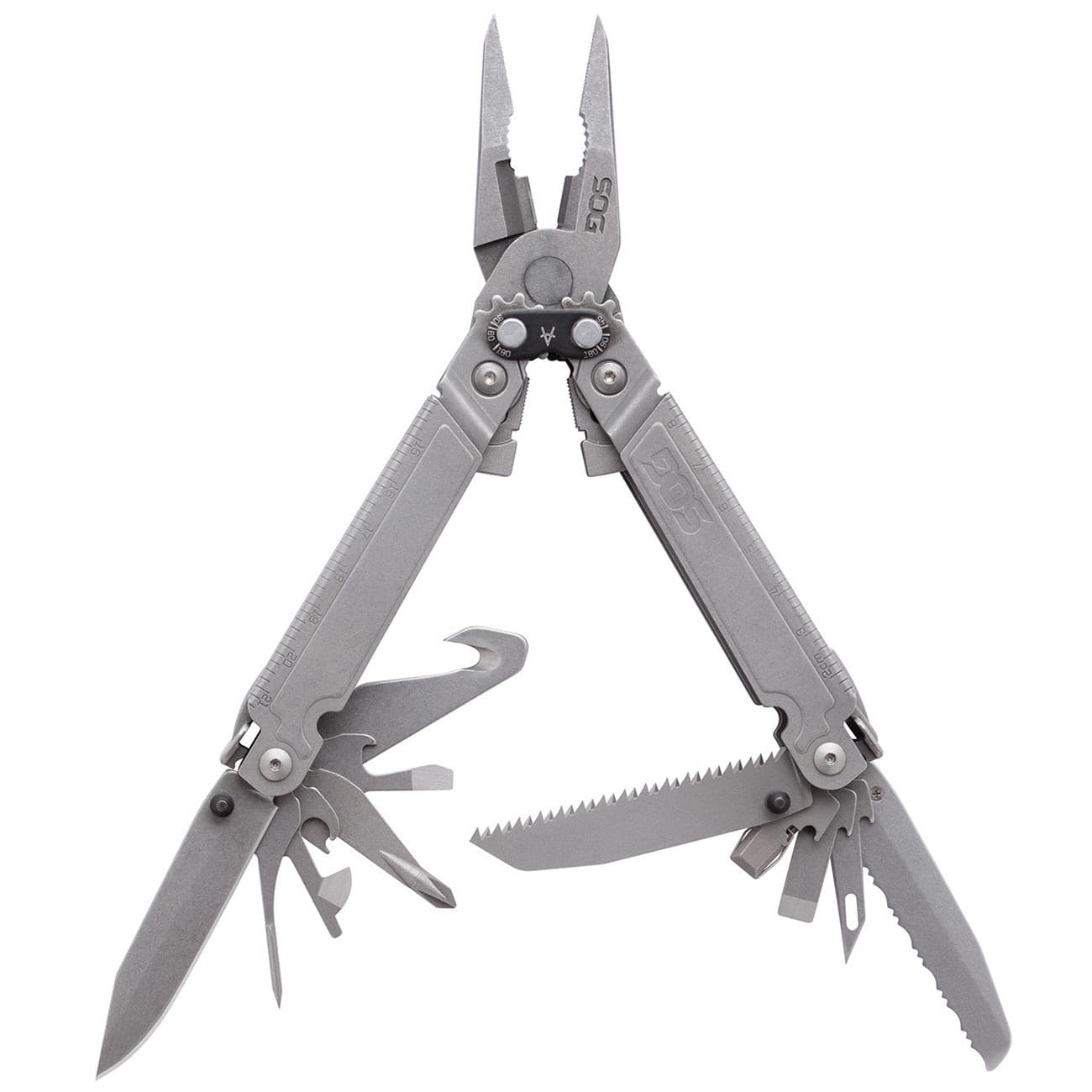 SOG PowerAccess Assist Multi-Tool PA3001-CP 21-In-1 Stonewash Finish