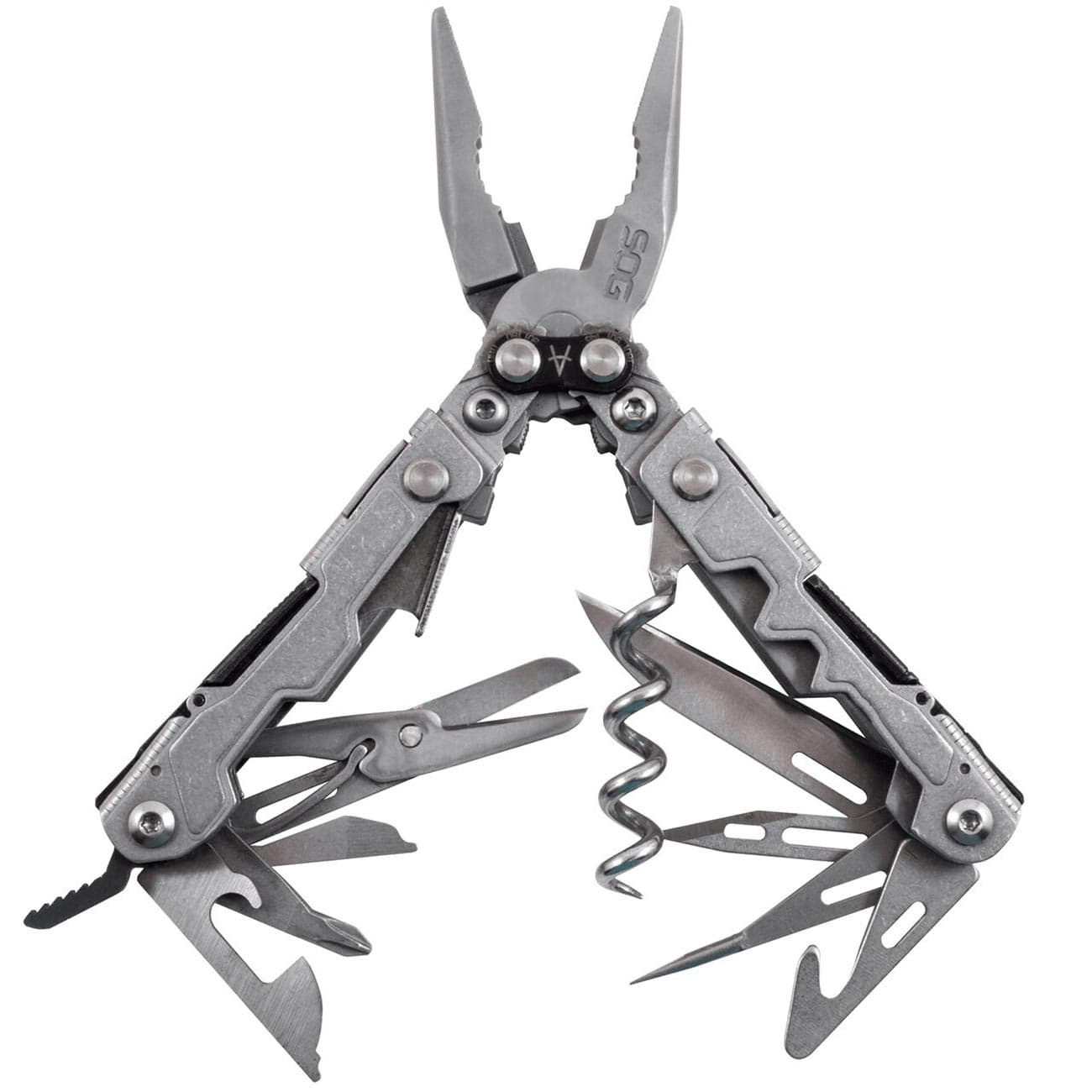 SOG PowerLitre Multi-Tool PL1001-CP 17-in-1 Stainless Steel