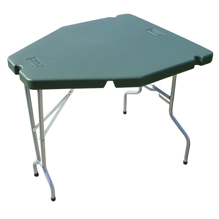 MTM Case-Gard Predator Shooting Table PST-11 Forest Green Portable Benchrest