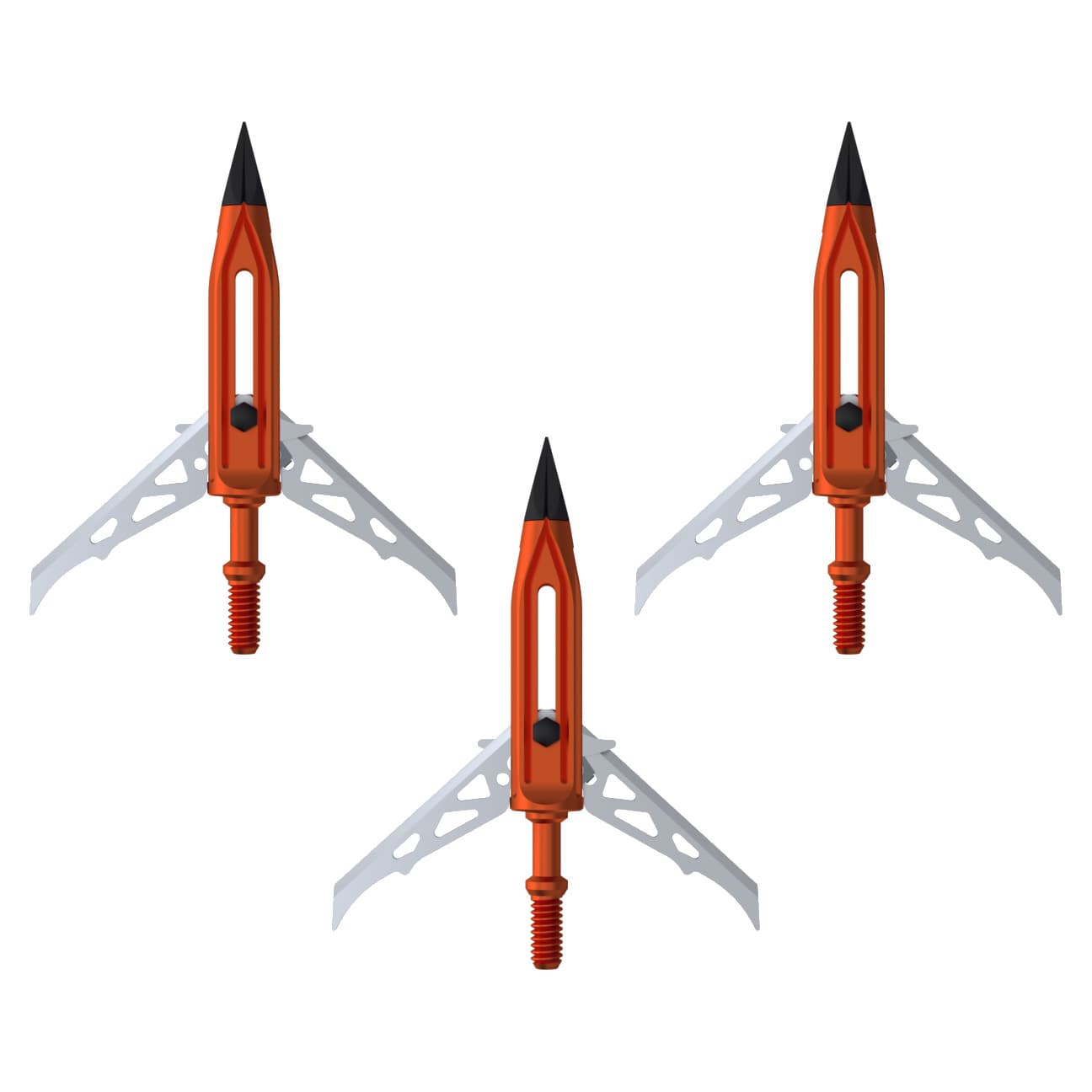Ravin R102 Aluminum Mechanical Broadheads 100gr 3-Pack