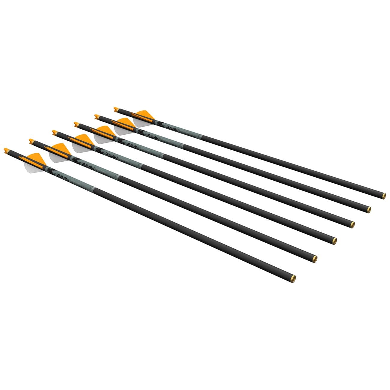 Ravin .003 R500 Series Carbon Fiber Crossbow Arrows 6-Pack (R120)