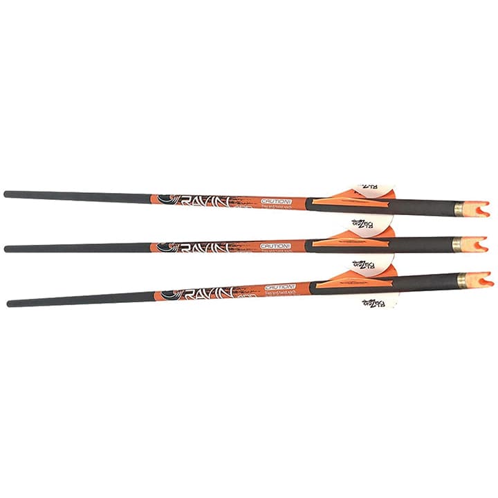 Ravin .003 Match-Grade Lighted Crossbow Arrows R133 - 3 Pack